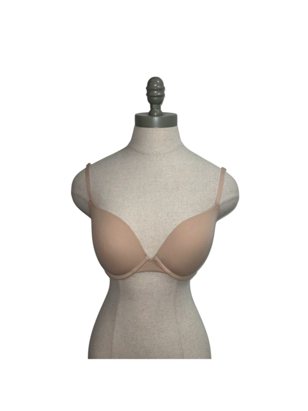 Skims Kim Kardashian Fits Everybody Push-Up Bra in Mica Pink Nude Size 32DD